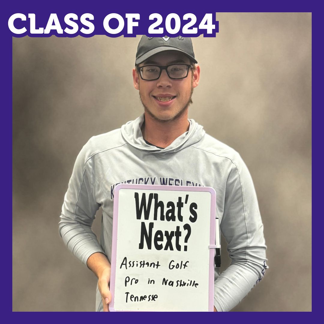 Congratulations to Micah Smith ’24 on his new position as an Assistant Golf Pro in Nashville, Tennessee! #Classof2024 #WhatsNext #TheWesleyanWay