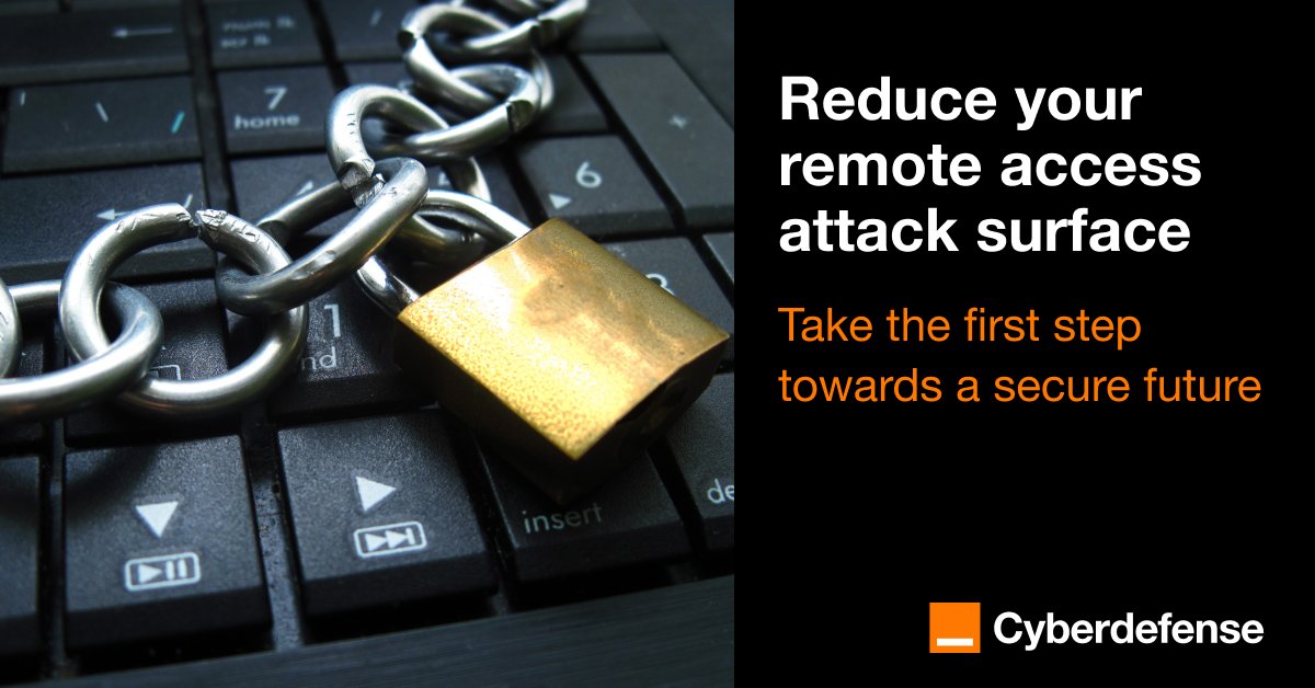 🔒  Recent remote access vulnerabilities have spurred organisations to reevaluate security. If you're charting the course for your organisation's secure remote access, we're here to support your transformation journey.

Discover more: ow.ly/lW3150RoekW