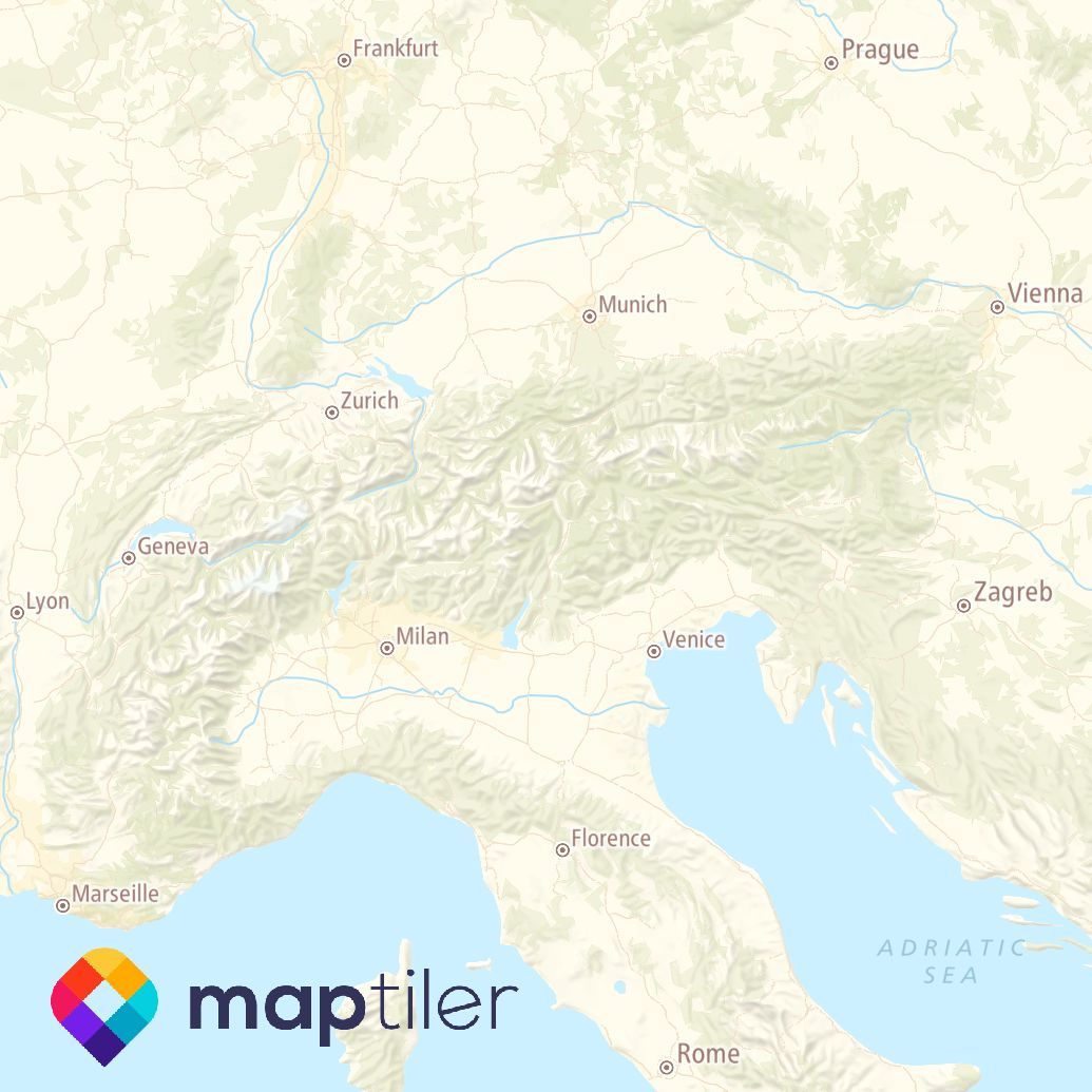 Say hello to Landscape, a new simple terrain map style featuring our brand new Hand-drawn Hillshade layer! It’s available to use with your online and off-line maps now. Have a look at your favorite mountain range here: bit.ly/3R0ED23

#Mountains #Hillshading #Cartography