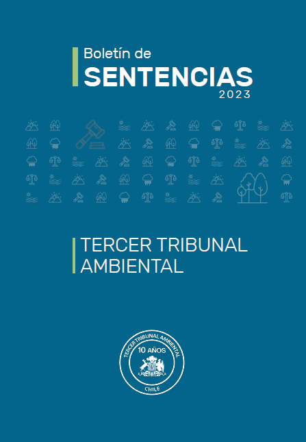3tacl's tweet photo. [PUBLICACIÓN] Boletín Anual de Sentencias 2023

📕 Ponemos a disposición de la comunidad esta publicación, con el objetivo de continuar garantizando el #accesoalainformación y #justiciaambiental. 

💻 Descargue la publicación completa en: https://t.co/WY6t8ACx71

#3TA https://t.co/qhcu2pNcYT