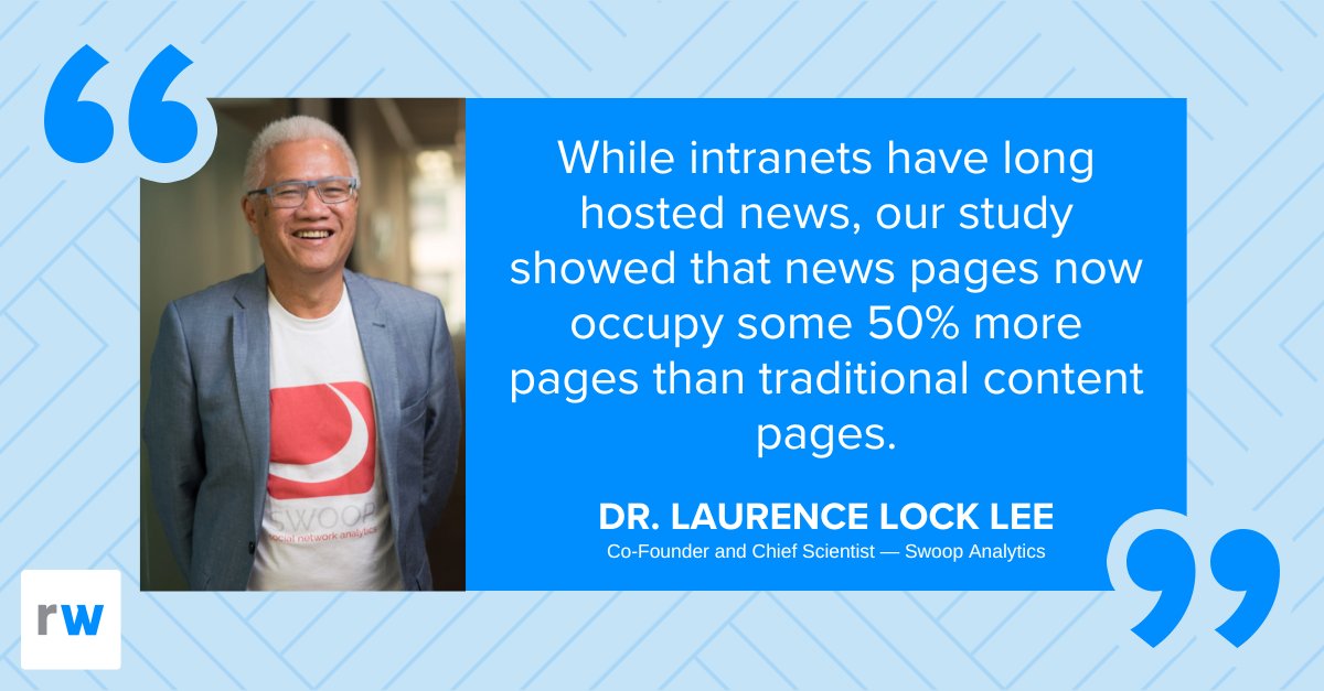 The modern intranet faces new challenges. From boosting employee engagement to seamless mobile access, it's all about crafting quick, compelling content and fostering a community-led approach. Dive into the future with insights from @llocklee. bit.ly/3R4LWWl #Intranet