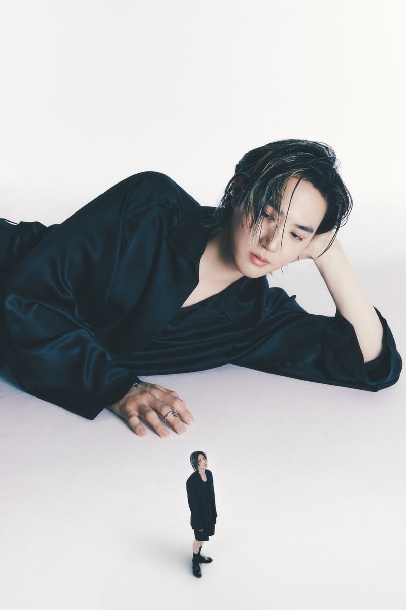 weareoneEXO's tweet photo. SUHO 수호 '점선면 (1 to 3)' Teaser Image #3

【SUHO 수호 The 3rd Mini Album '점선면 (1 to 3)'】
➫🎧🎬2024.05.31 6PM (KST) 💿2024.06.03 (KST)

Album pre-order
➫ https://t.co/gKDK8VkLfQ

#SUHO #수호
#EXO #엑소 #weareoneEXO
#점선면 #수호_점선면
#수호_점선면_1to3 https://t.co/oTo3iPPbvV