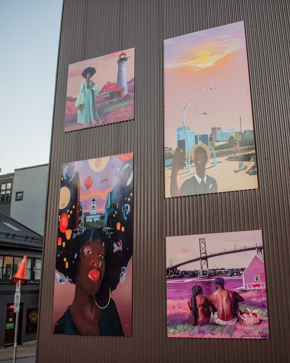 Are you interested in adding to the public art in Downtown Halifax? 🎨 

We're looking for applications for our Gritty to Pretty Placemaking Grant Program. A limited number of grants are awarded, with each project eligible for up to $10,000!

More info: bit.ly/3HTbUYc