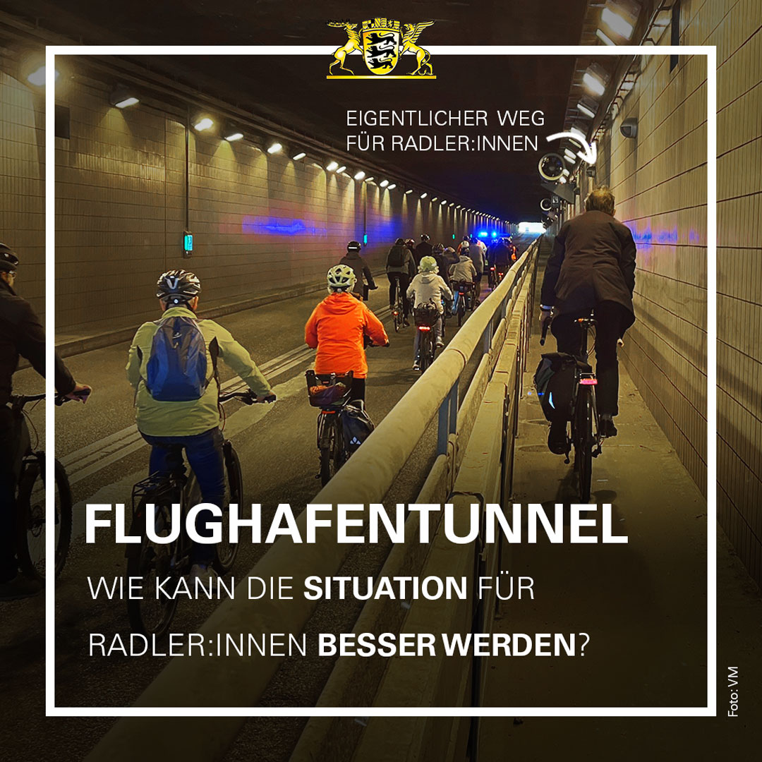 Definitiv kein guter Weg fürs #Fahrrad am Flughafen #Stuttgart. Ein Kompromiss muss her! Deswegen haben wir heute mit über 70 Betroffenen vor Ort die Lage diskutiert.