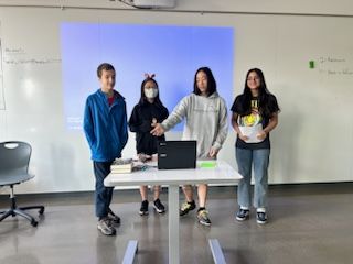 🌟 Design 8 students in Mr. Lloyd's class had an incredible opportunity to partner with BEF and Intel. They used the design process to create solutions using RFID, culminating in a product pitch to a panel of adults. Thanks to all the volunteers who helped out with this project!