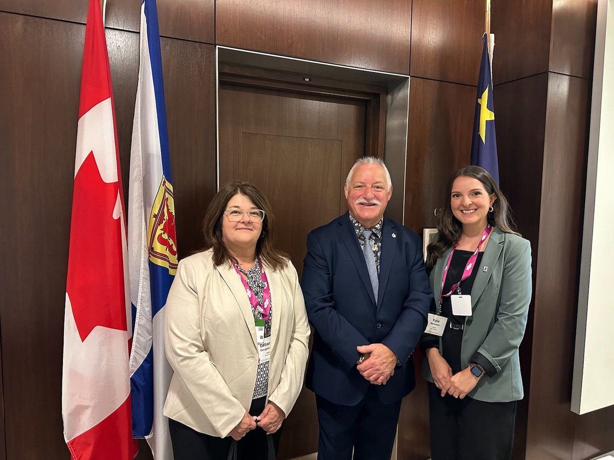 IBANS reps Debbie Paul and Katie MacIntosh had the opportunity to meet with MP Darrell Samson this morning to discuss the Bank Act and the National Flood Insurarance Program. 
#IBAC2024ontheHill