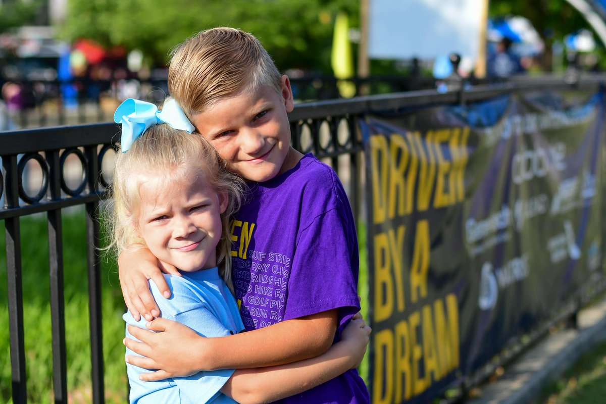CF_Foundation's tweet photo. Our dream is a cure for all people with cystic fibrosis, and with every walk and step we take, we get closer to that goal. Thank you for joining us at #GreatStrides during #CFAwarenessMonth! 💜 https://t.co/mFVQEkyOYr