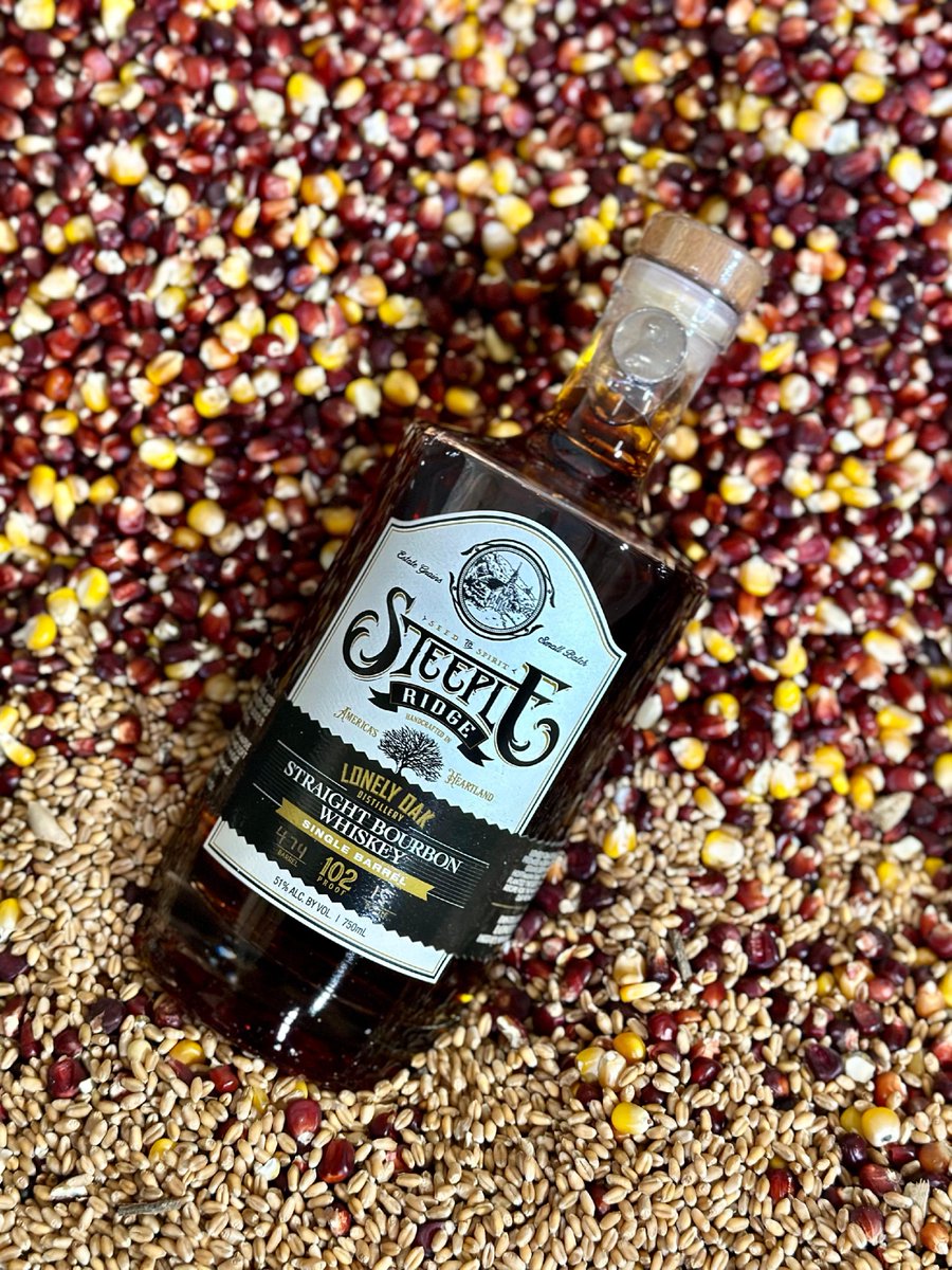 Cheers to our award-winning Steeple Ridge Single Barrel Bourbon! Craft-distilled with Wapsie Valley Corn and Soft Red Winter Wheat, and well-rested on our farm in Earling, Iowa. This is my go-to for celebrating all of life's special moments.

#SteepleRidgeBourbon #Iowa #Bourbon