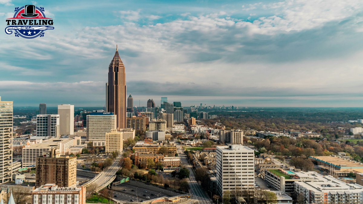 🍑🌆 Exploring 𝘼𝙩𝙡𝙖𝙣𝙩𝙖? Here are the can't miss best 5 sights you need to see! #ATL #TravelTips