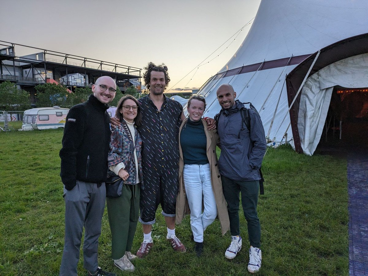 Our team loved watching The Revel Puck Circus's new show last week! On for another few days in London's Queen Elizabeth Olympic Park - great for families on half term. Expect an act called The Wheel of Death! revelpuckcircus.com