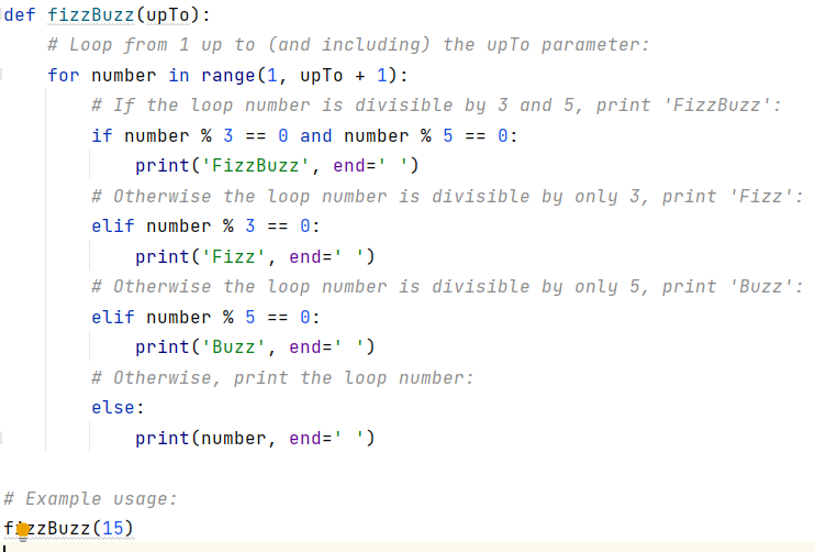 asp_7171's tweet photo. #Python #KnowledgeSharingSeries
First one , the famous FizzBuzz question. https://t.co/2rCQUsGsyE