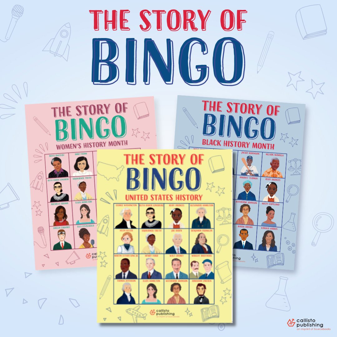 Who doesn't love a rousing game of BINGO? Part game, part reading challenge, play The Story Of Bingo with our FREE activity sheets at ow.ly/XPBh50RYrzJ