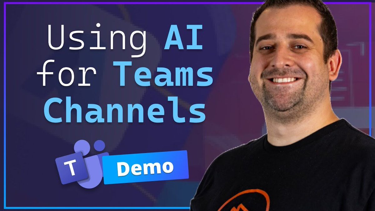 It's super easy to find important details in a #MSTeams channel, right? 😂 Of course, I'm kidding, UNLESS you've started to use #MicrosoftCopilot for #M365!

Learn how in my demo 👇
bit.ly/3R5scSt