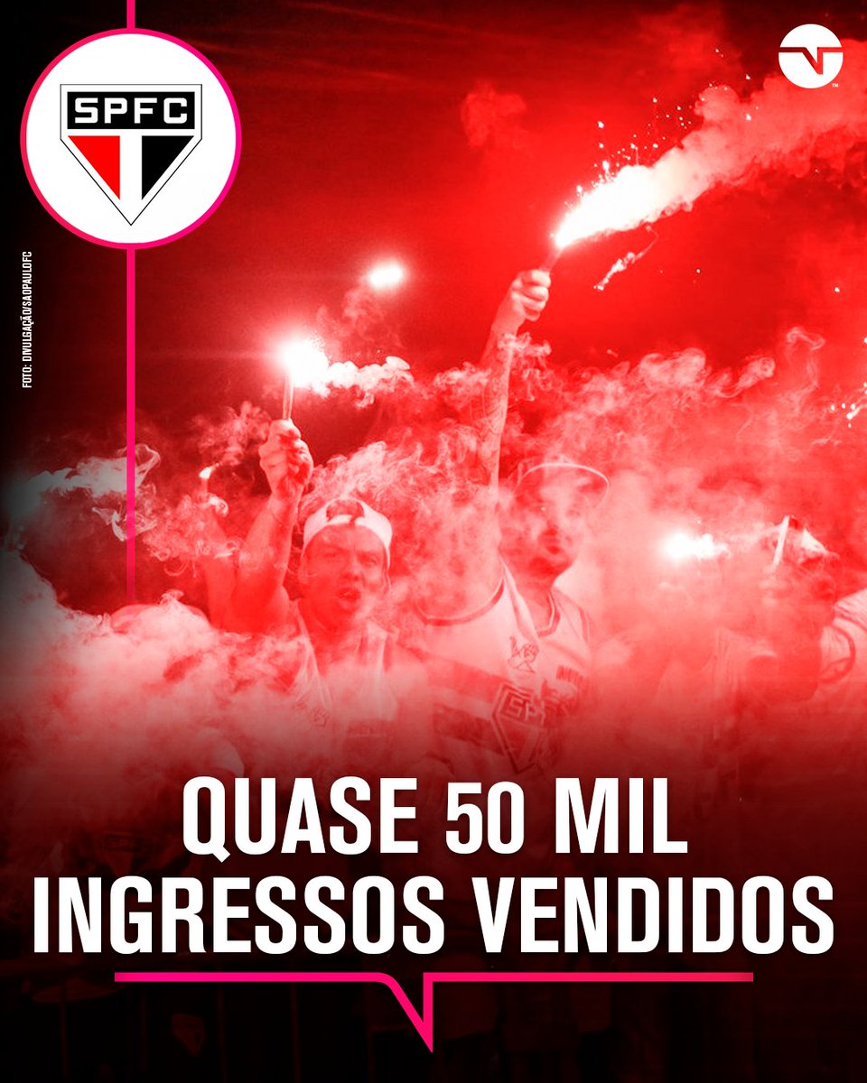 TNTSportsBR's tweet image. CASA CHEIA!🏟️ Amanhã (29), o São Paulo enfrenta o Talleres-ARG no MorumBIS e já foram mais de 4️⃣7️⃣ mil ingressos vendidos para a noite de #Libertadores2024!