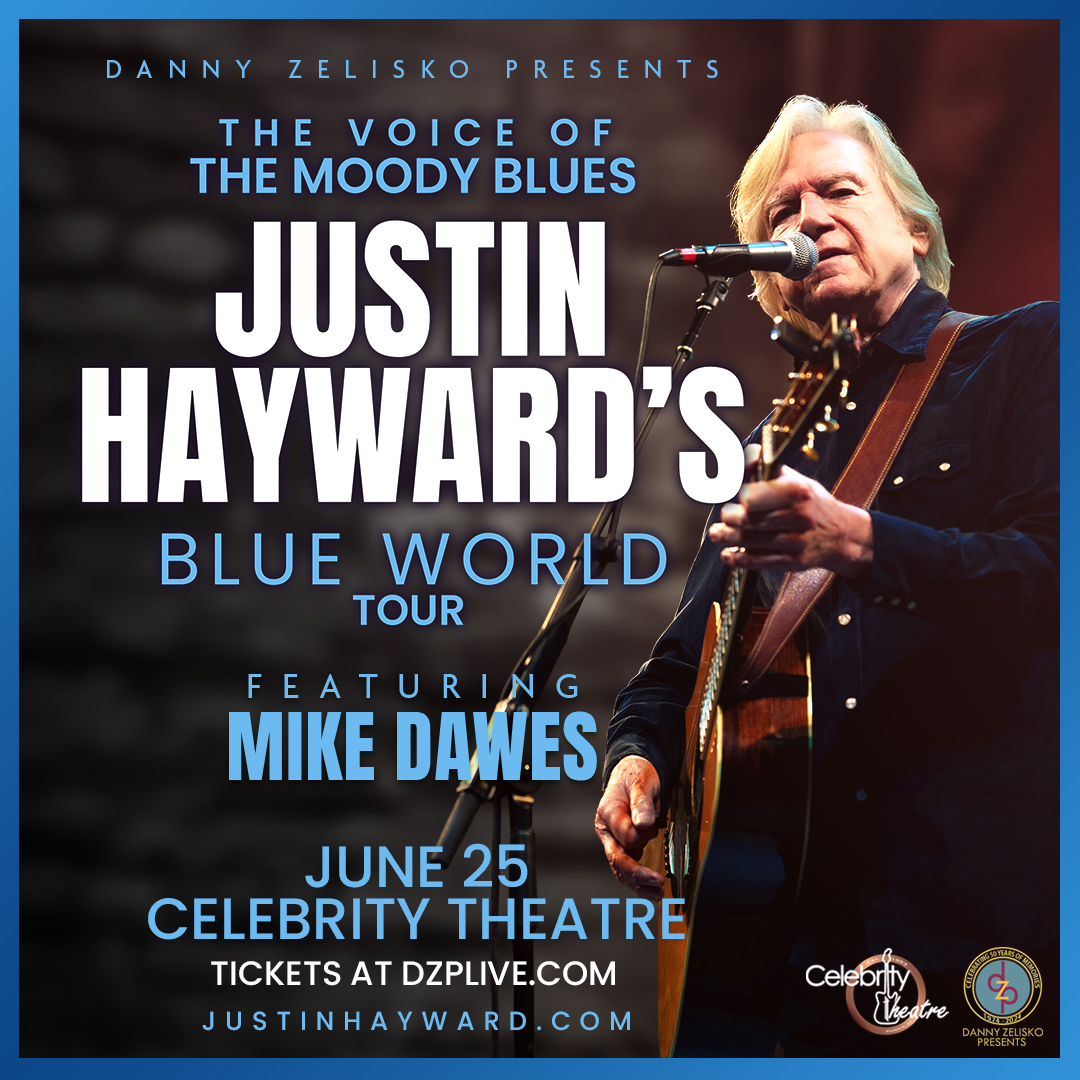 Phoenix, AZ 📍 I would love to see
you all at the @thecelebrityphx  on June 25. You can
purchase VIP + Tickets on my website at
JustinHayward.com. See you soon! 💙