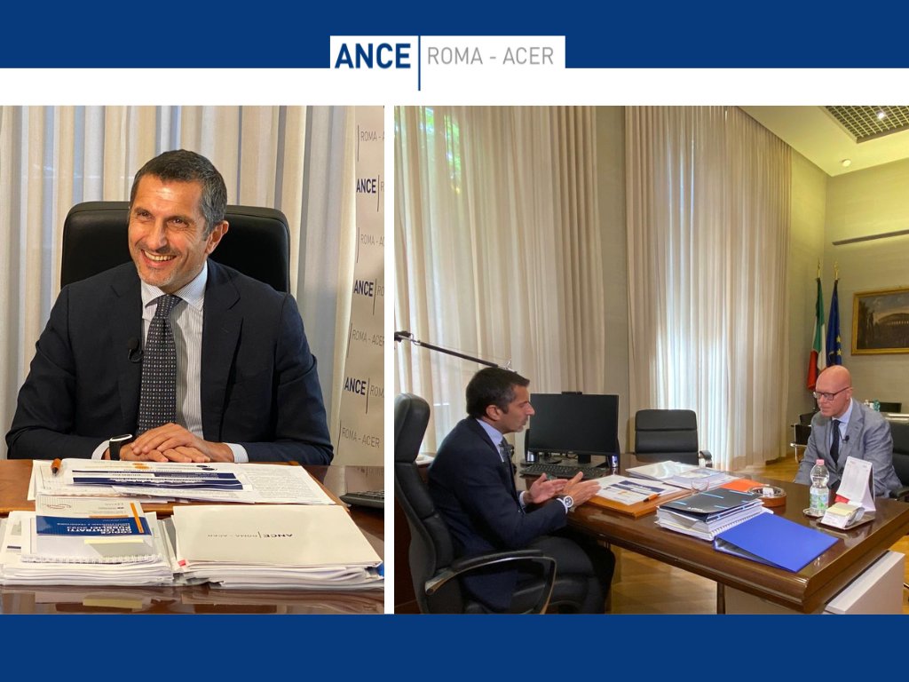 🔵 #Pnrr e #Giubileo, il Presidente #AnceRoma - ACER, Antonio Ciucci, al <a href="/TgrRaiLazio/">Tgr Rai Lazio</a>: “L’importante è fare presto ma fare tutto. L’opera migliore è l’opera finita”

🔗 acerweb.it/pnrr-e-giubile…