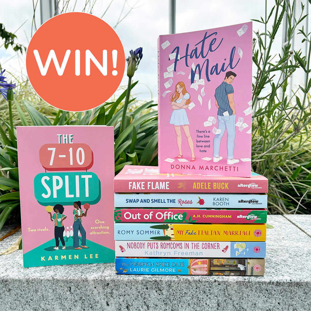 Don't forget to enter our competition to win an 8 book bundle of romance books from @0neMoreChapter_ and Afterglow Books! Click here to enter: ow.ly/26kn50RQPIw