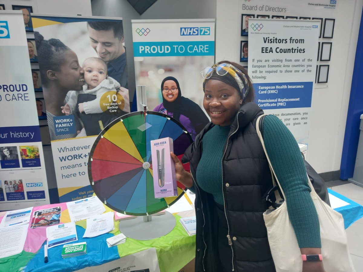 Today we marked #InternationalDayOfActionForWomensHealth, which aims to ensure women's voices are heard and their right to quality health services is accessible and inclusive. We hosted stalls to educate colleagues on women's health as well as pampering sessions across sites.