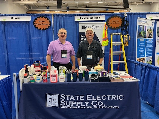 State_Electric's tweet photo. Visit our website - https://t.co/DmlNuxAw6V
We had a great time at the NCAPPA Show at Fayetteville State University! Proud to support NCAPPA's mission to promote professional ideals and standards, and aid the vital work of APPA. #NCAPPA2024 #StateElectric #servicemakesstate https://t.co/076FB8CuPB