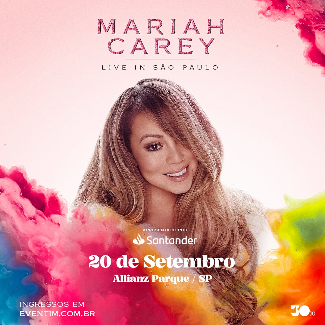 São Paulo, are you ready?! Next stop: 20 de setembro, no Allianz Parque 🔥💕🦋

Pré-venda @santanderbrasil a partir de 4 de junho, às 10h, e venda geral em 6 de junho, às 12h, em @eventimbrasil.