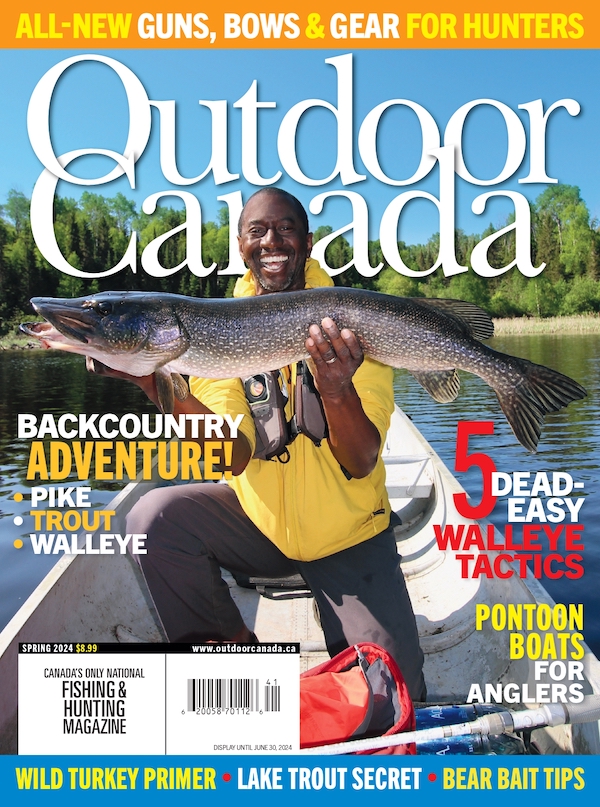 I love that Wes is wearing a PFD in this shot. Last year in Ontario, 21 boaters died after capsizing or falling overboard & 17 of them weren't wearing life-jackets--17 moms, dads, brothers, sisters & children who'd likely be alive today if they'd worn a PFD.