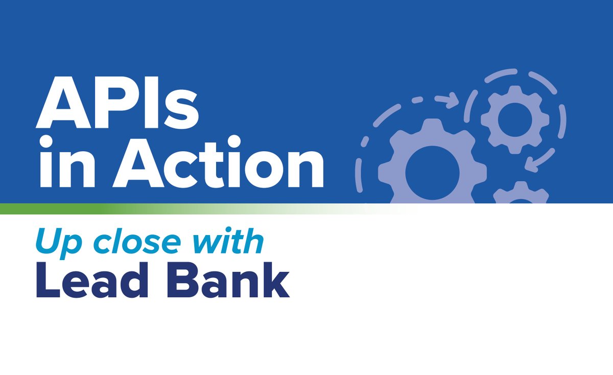 FRBservices's tweet photo. APIs can create seamless customer experiences and support business automation. Find out how one FedACH® #API pilot user employs them: https://t.co/K2TefQTPJ2 #payments #financialservices #ACH #banking https://t.co/rQYTAAEndU