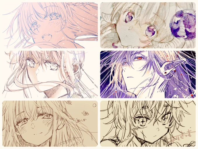 今月描いたものタグを付けるのはしのびなく表にそっと出せるものが概ねお耳や角成分補充し隊。
今月描いた成果が出る機会はもうしばしお待ちを…。
この間コメダで作業してたら、偶然職場の上司ズにお会いして、去り際の頑張れポーズがたいへん嬉しや有難やでした💪👍 