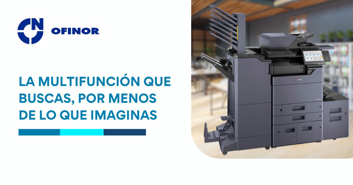 🖨️🔝 Tenemos la mejor multifuncional formato A3 a color, con las últimas tecnologías, consumo eficiente y todos los servicios incluidos. 💰 Y puede ser tuya por mucho menos de lo que imaginas: ¡solo 39,90€/mes!

¡Con la garantía de <a href="/KYOCERA_DS_ES/">KYOCERA DS España</a>!

➡️ i.mtr.cool/cbsrnnabgx