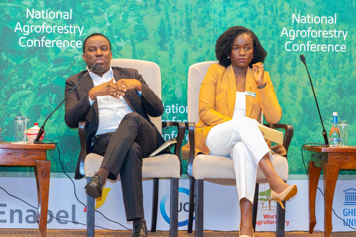 #Rwanda govt & Partners created a supportive environment for agroforestry monitoring. 'Enhanced stakeholders' collaboration, unified monitoring frameworks + financial & technical investments are key to further strengthening monitoring agroforestry & its impacts,' @Arakwiye1