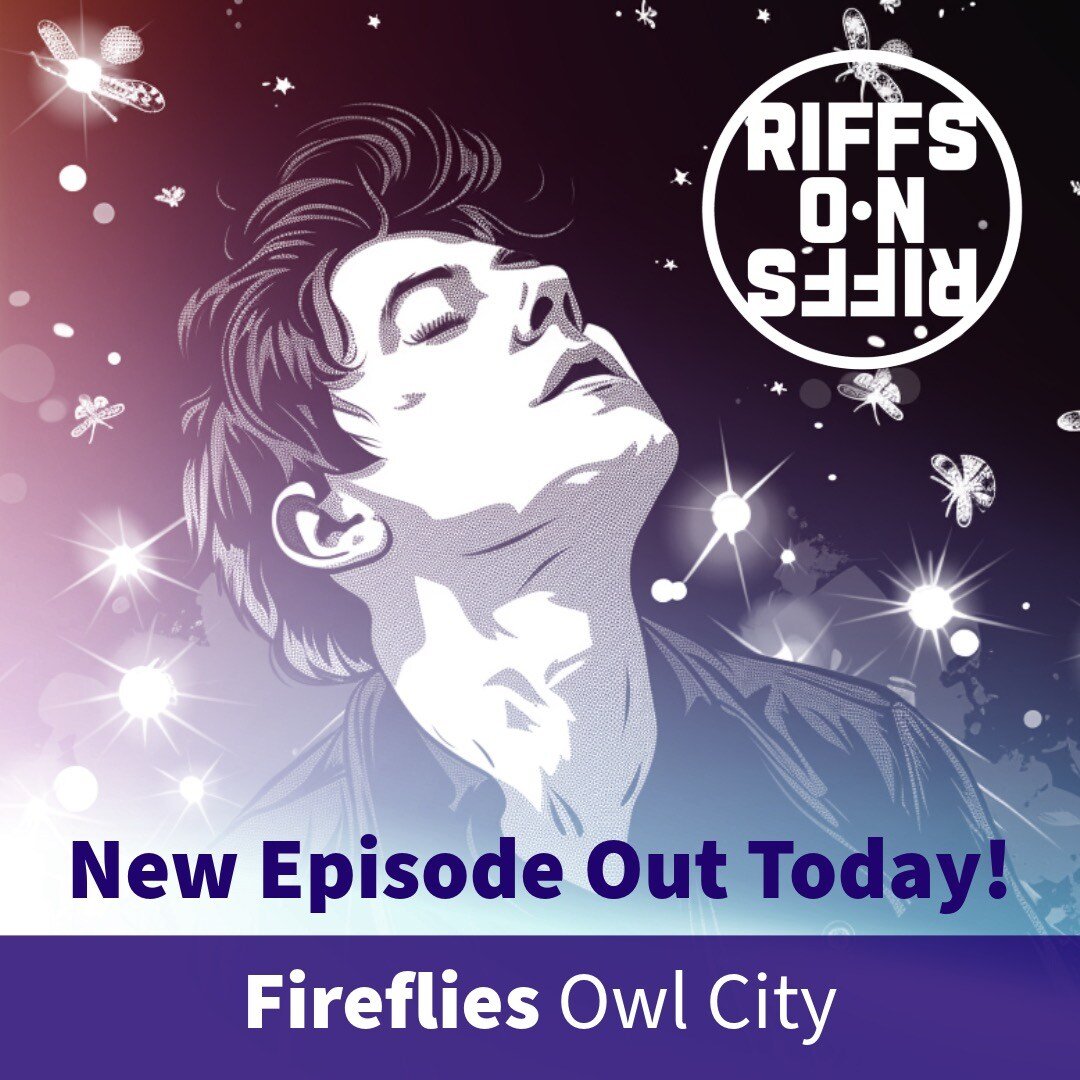 New episode of Riffs on Riffs out now! This week's topic: Owl City's 2009 megahit, 'Fireflies' Check out Riffs on Riffs wherever you get your podcasts, or at this link: tinyurl.com/2xrdvax4