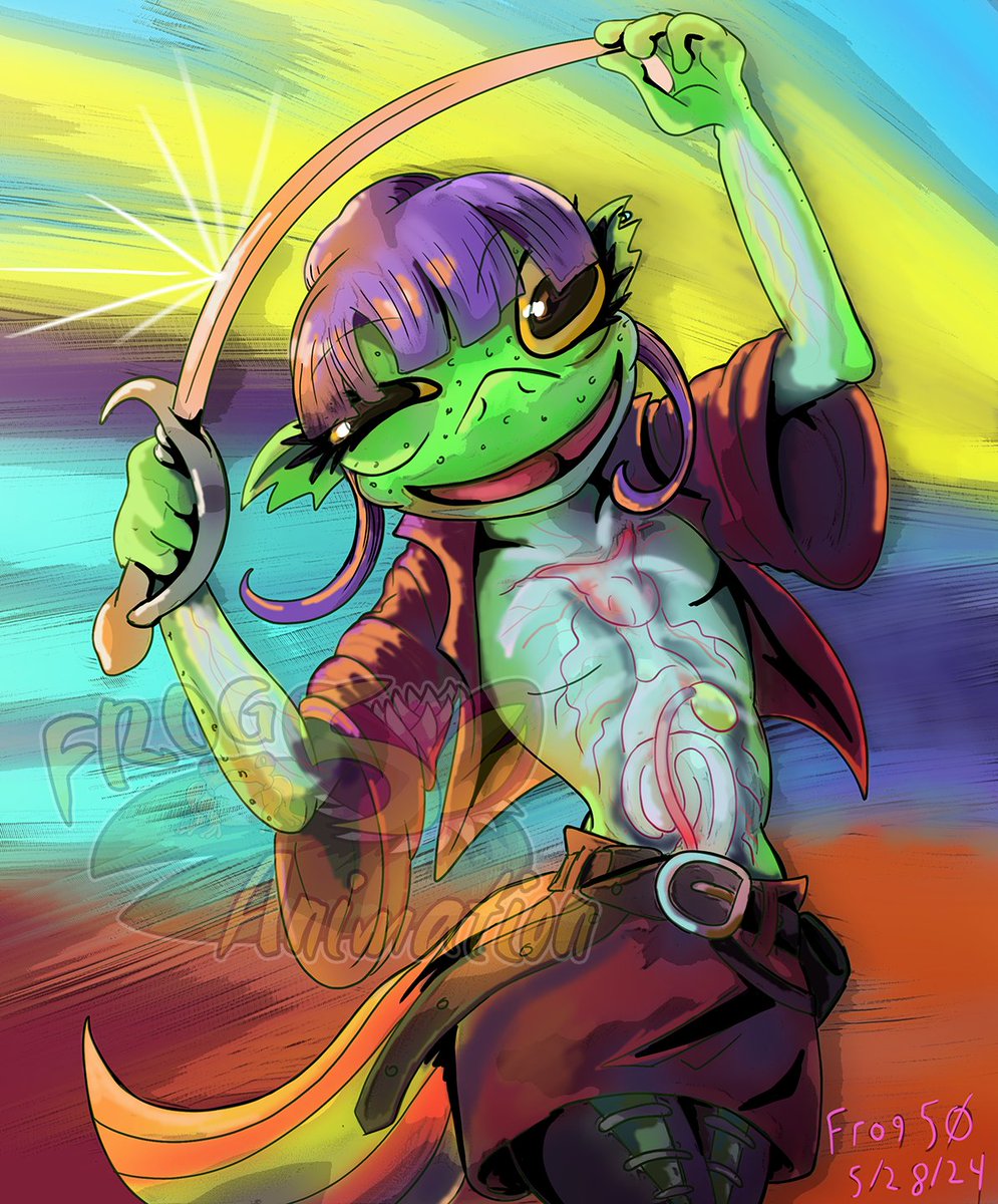 Frog50 Animation: Comms open tweet media