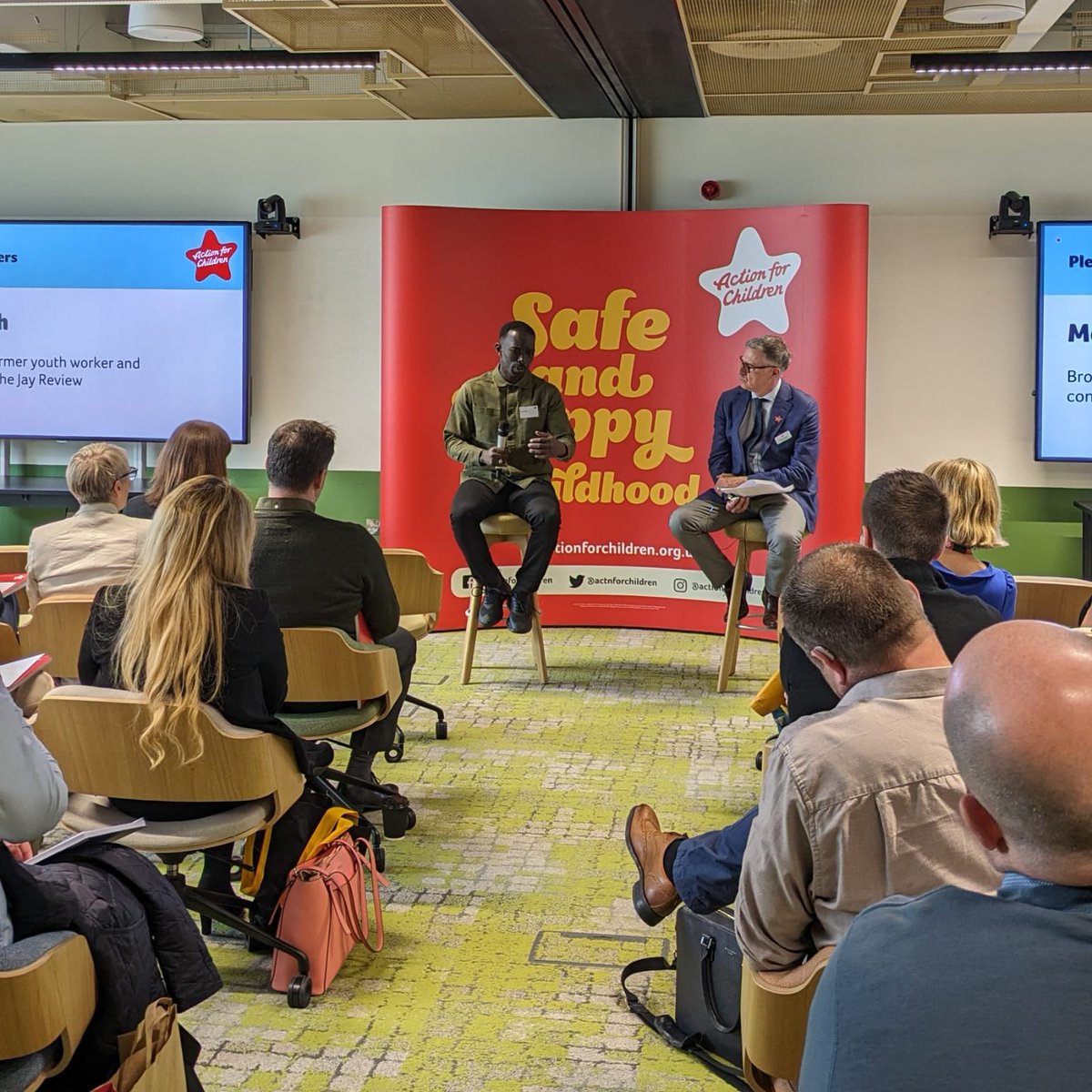 actnforchildren's tweet image. 📢 [1/3] We recently published our report Shattered Lives, Stolen Futures: The Jay Review of Criminally Exploited Children.

Today, we came together with key groups including those who have lived experience.