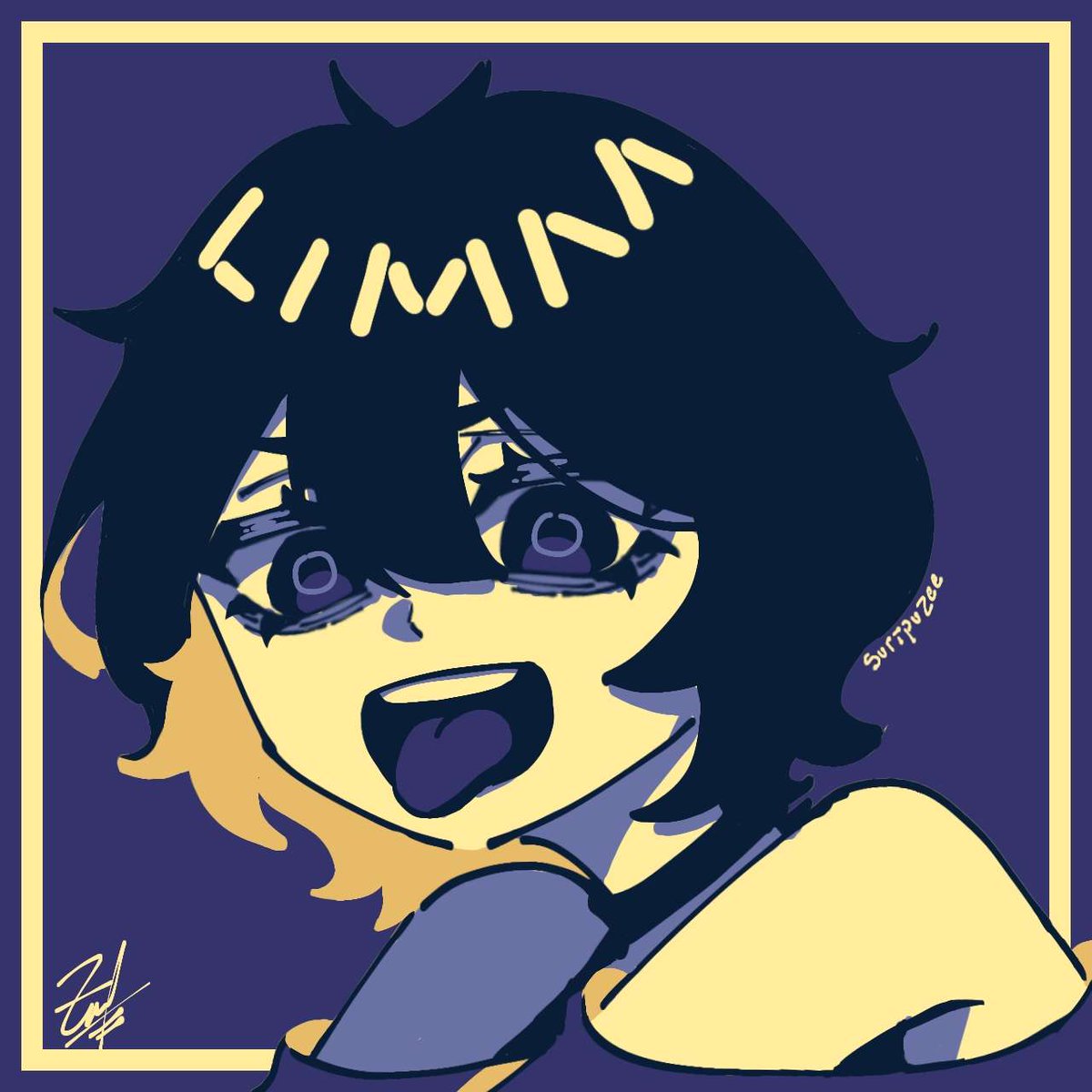 SuripuZee's tweet photo. Drew my oc Limaa using a random color pallette! [1/6 ?]

#digitalart #oc #ibispaint https://t.co/Pmgm89aJ93