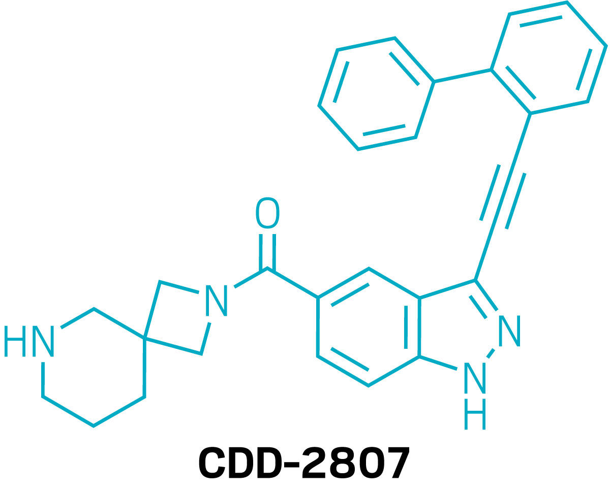 Scientists have discovered a small molecule that prevents male mice from siring pups. The effects of this nonhormonal compound, known as CDD-2807, are reversible: cen.acs.org/pharmaceutical…