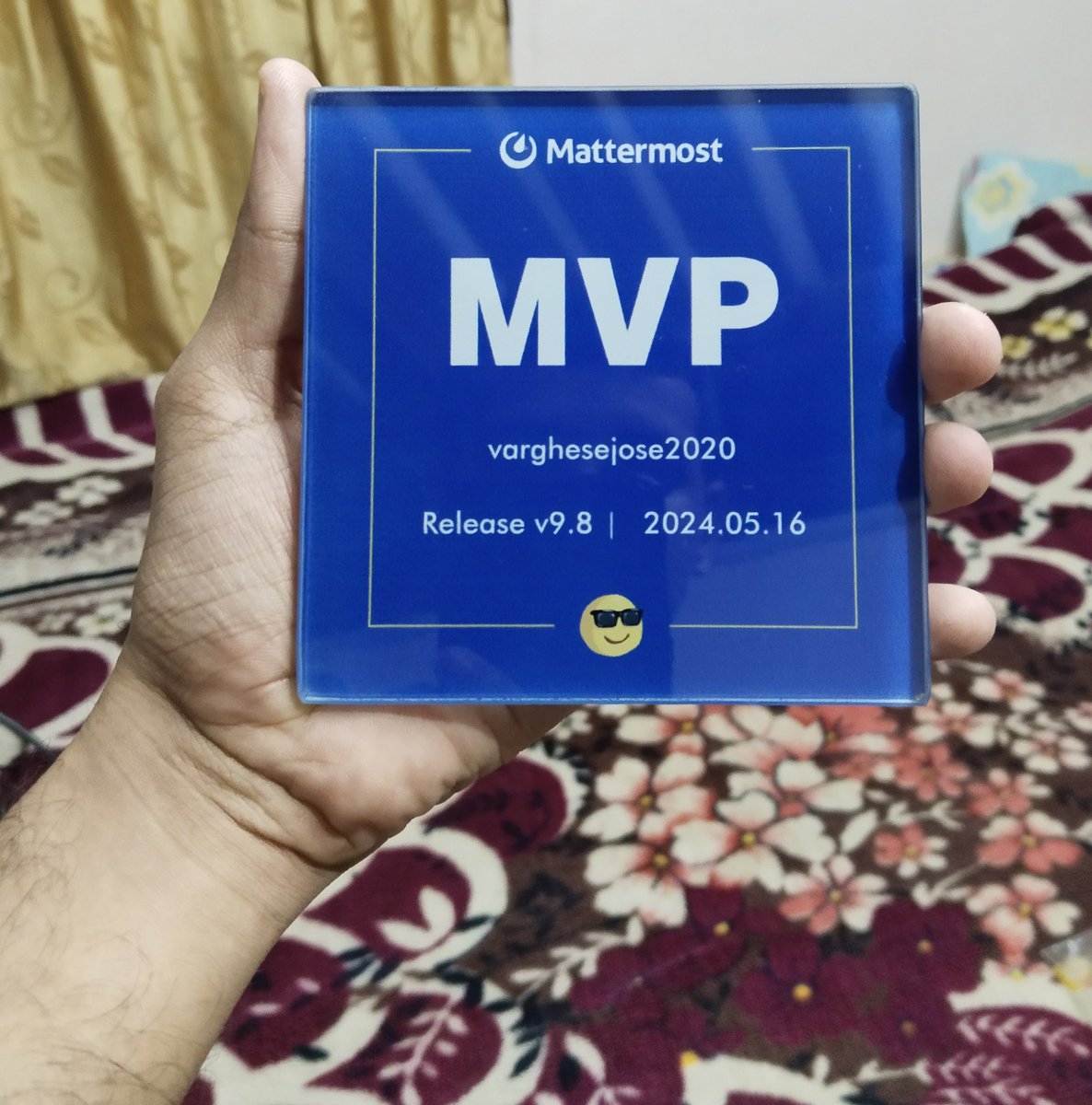 Thanks <a href="/Mattermost/">Mattermost</a>  for this recognition and this amazing MVP Trivet 💙💙