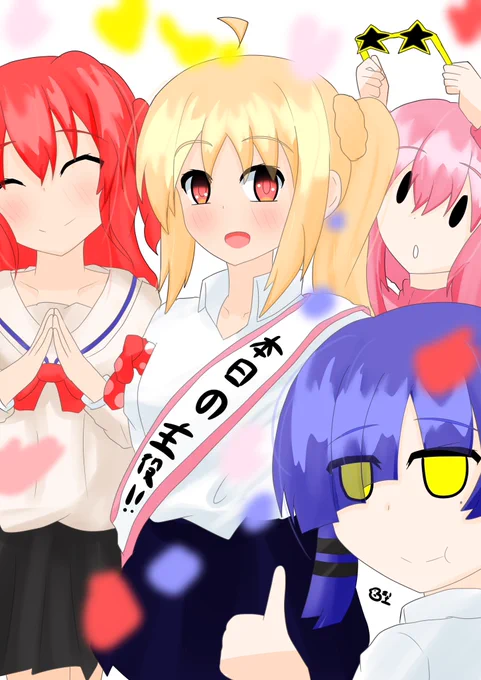 天使が生まれた日おめでとう!#ぼっち・ざ・ろっく#伊地知虹夏#伊地知虹夏誕生祭2024 