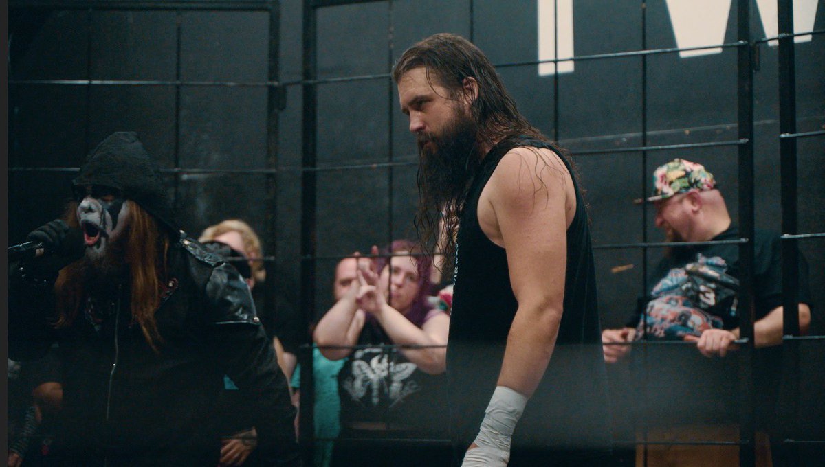NathanMowery's tweet photo. My @ICWNHB debut against @DRxRedacted is now on my YouTube with additional footage from @BarbedWireM. ๐ช๐ฏ
https://t.co/WJ4RD3paG6 #PFX19 #deathmatch https://t.co/v6QjuwRa0m