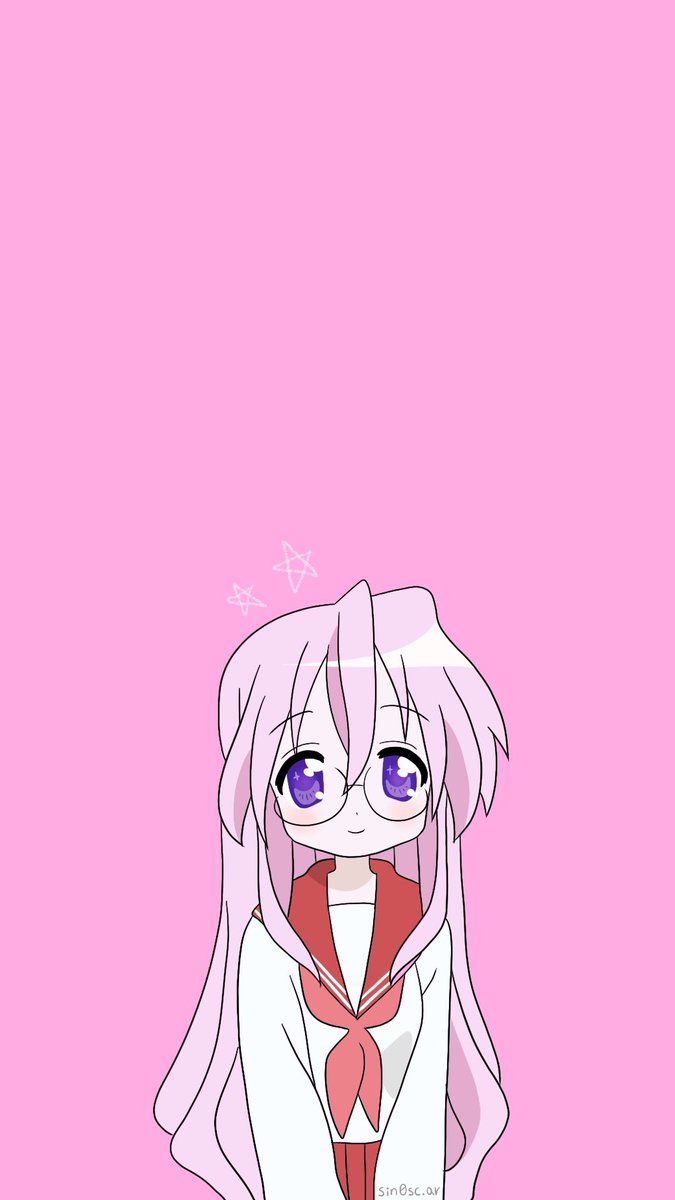 sin0sc_ar's tweet photo. Miyuki Chan Wallpaper 📖 
#らきすた　#みゆき　#イラスト https://t.co/CpRmlhBMuz