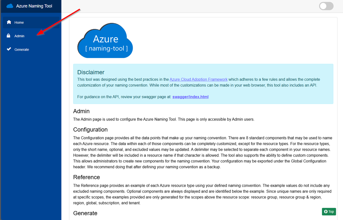 AzureNamingTool's tweet photo. Azure Naming Tool Version 4.2.0 Released!

This update brings new customization options, Admin layout improvements, and bug fixes.

View the release notes here:
https://t.co/d70NGlrzhj

#Azure #BestPractices https://t.co/PN4Bz7vAEc