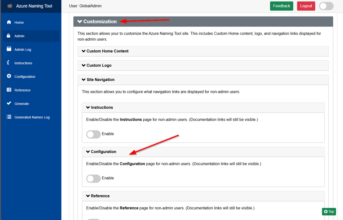 AzureNamingTool's tweet photo. Azure Naming Tool Version 4.2.0 Released!

This update brings new customization options, Admin layout improvements, and bug fixes.

View the release notes here:
https://t.co/d70NGlrzhj

#Azure #BestPractices https://t.co/PN4Bz7vAEc