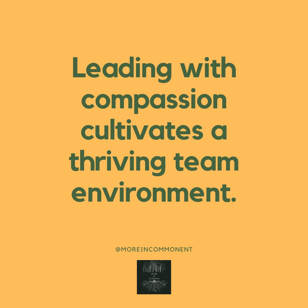 Embracing compassion helps meet employees where they are, enhancing their effectiveness and fostering a supportive culture where every member feels valued and understood.

#CompassionateLeadership 
#LeadershipWithHeart
#WorkplaceCompassion
#CompassionateManagement