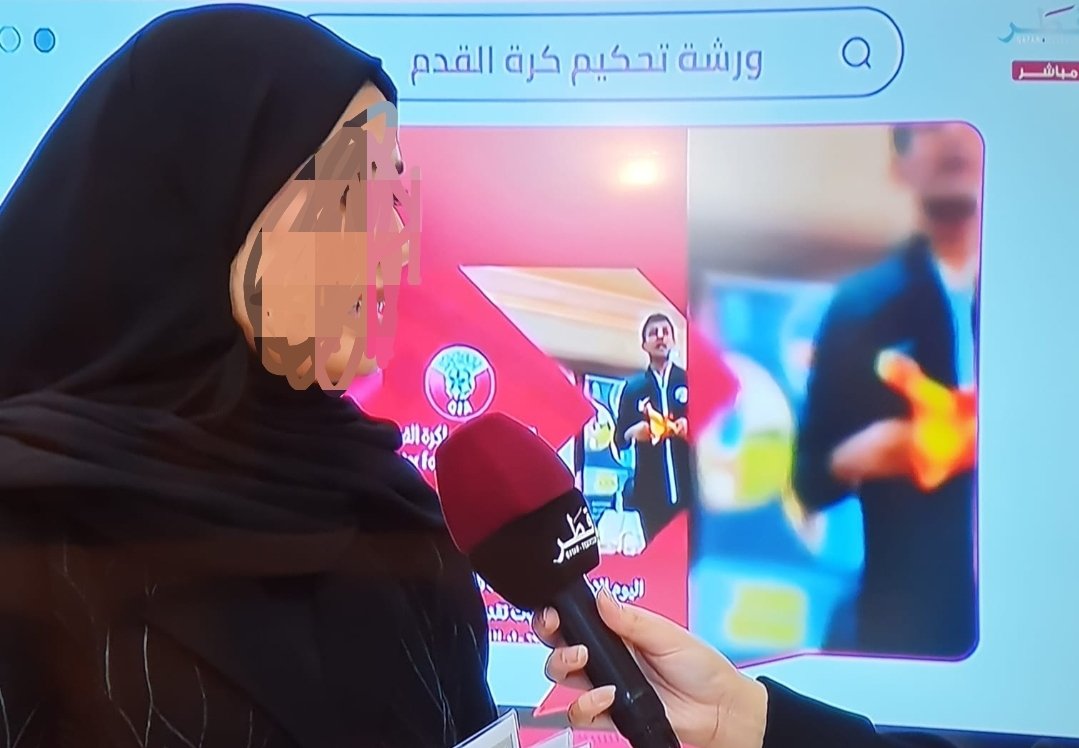 سيدات قطر tweet media