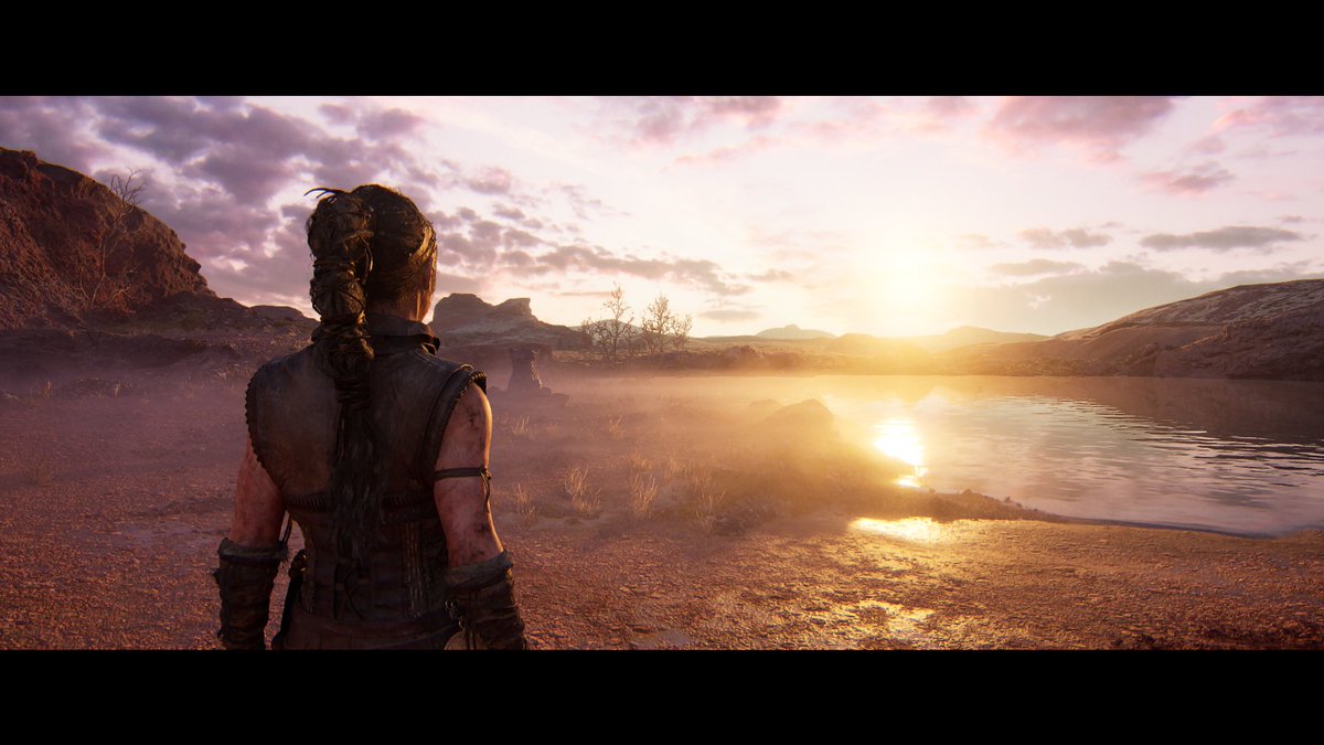 anujith_gh's tweet photo. Visually Senua's saga hellblade 2 looks stunning. https://t.co/QbSUCSXW6Y