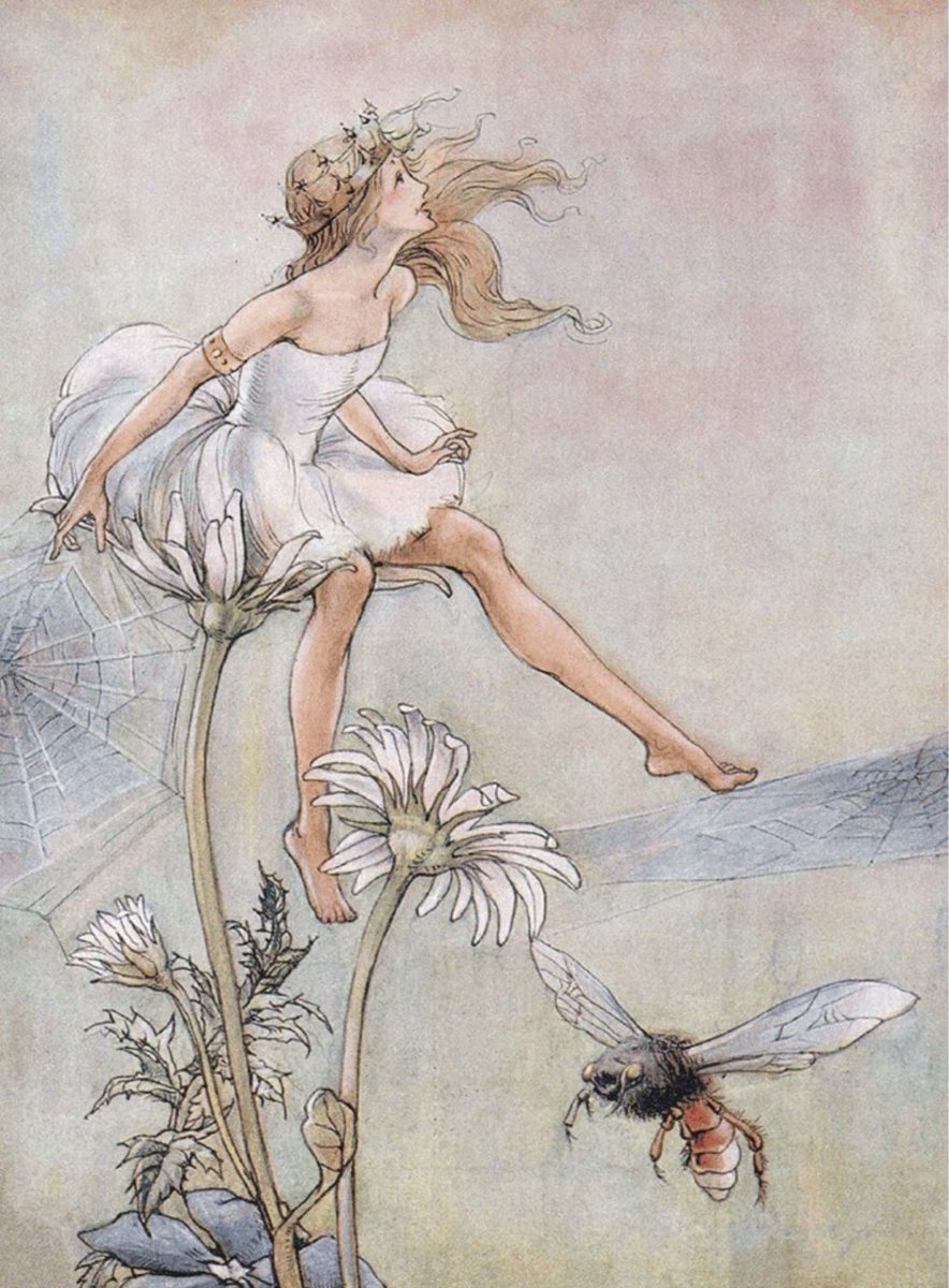 Fairy Princess by Florence Mary Anderson (1889-1945)