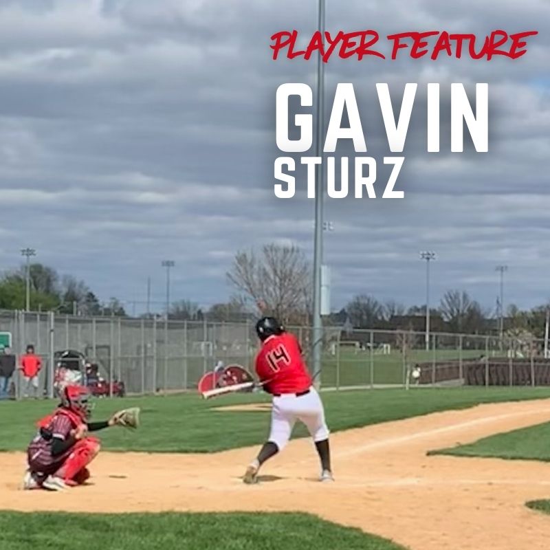 usaprimetc's tweet photo. We're excited to highlight Gavin Sturz from Bloomington, a member of our 14U National Team. Gavin's Iowa tourney stat line was impressive with 4 innings pitched, 4 hits, 2 walks and 6Ks!  He hit .333 on the weekend!

#starterssportstraining #playerfeature #workethic https://t.co/hl3IYxB2KK