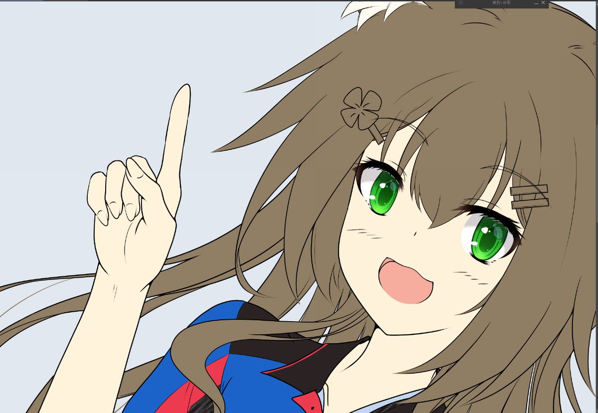「wipちら見せ今週末には間に合わせる 」|狐森こん🦊🐾のイラスト