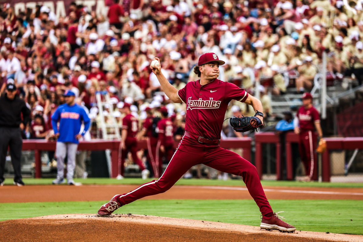 Good luck to Top Tier Roos Alum John Abraham and his Noles teammates as they host a 2024 NCAA regional!! @_GoRoos @TopTierBaseball