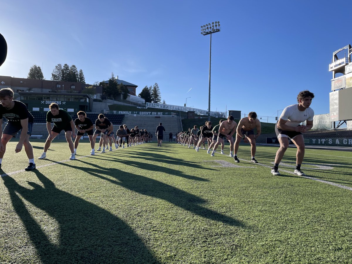 Montana Tech Football tweet media