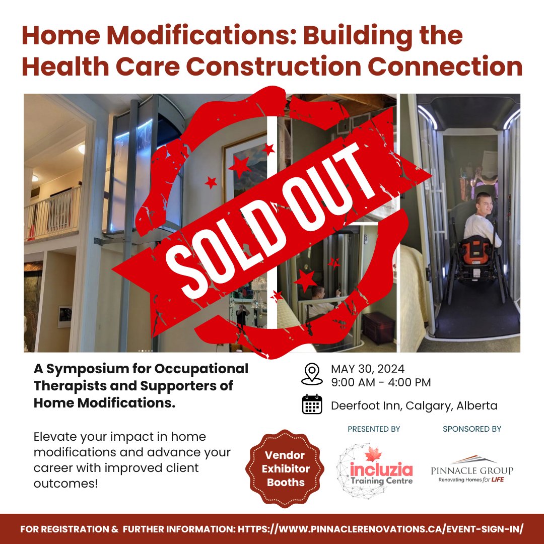 We are overwhelmed by the incredible support from our amazing community! Thanks to your massive response, our upcoming event on May 30th is now SOLD OUT! Go to: pinnaclerenovations.ca/event-sign-in/ to view our upcoming events and to register!

#Calgaryliving #YYCBuilder #YYCLuxuryHomes