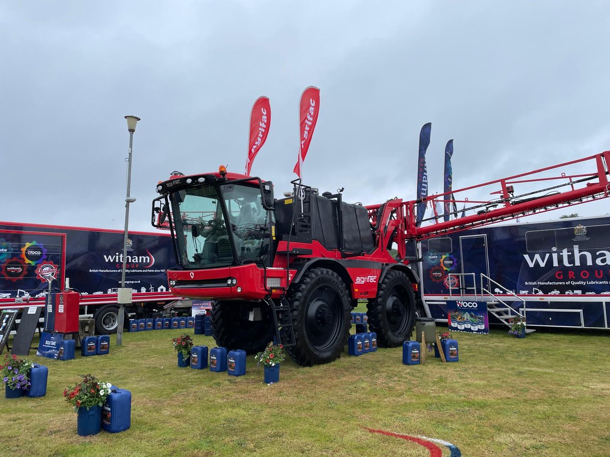 We're set up and ready for the doors to the #SuffolkShow to open tomorrow! 🥳

Find us on the The Witham Group stand (50) tomorrow and Thursday to catch a glimpse of our Condor V in all her glory! 🤝

#Agrifac #SuffolkShow #ShowSeason